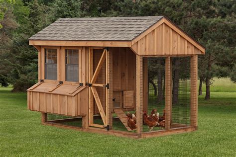 3 Windows with Screens and Vinyl Coated Mesh. . Chicken coop for sale near me